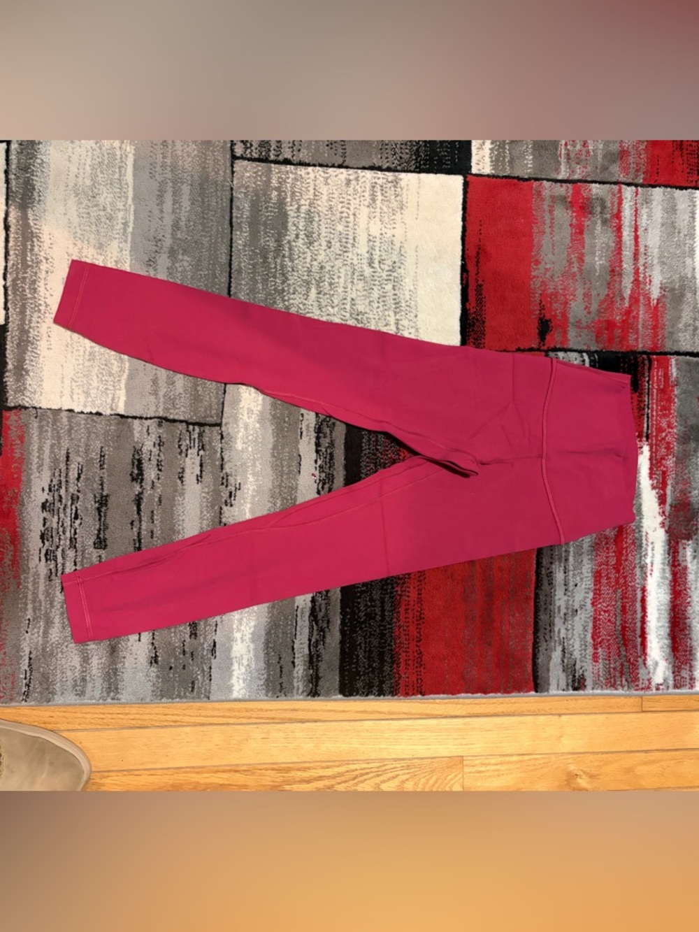 lululemon athletica Pink High-Waist Leggings